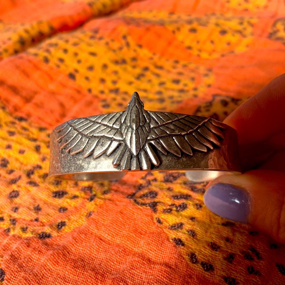 Pamela Love Aguila eagle cuff bracelet sold out